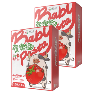 飯友 芹香番茄牛寶寶麵 嚴選澳洲牛肉 12個月以上寶寶適用, 600g, 2盒