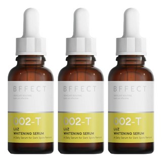 BFFECT 傳明酸美白精華液 Luz 淡斑美白精華, 30ml, 3瓶