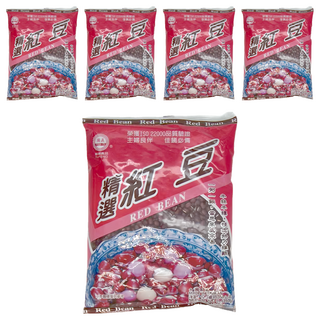 義峰食品 精選紅豆 台灣製造, 350g, 5包