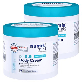 numis med 樂美思 pH5.5身體乳霜, 400ml, 2罐