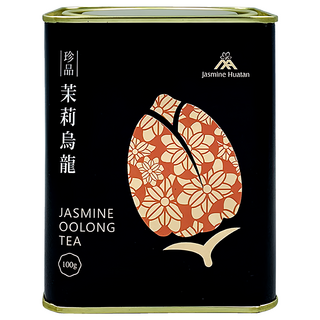 Jasmine Huatan 茉莉花壇夢想館 珍品 茉莉烏龍, 100g, 1個, 1個裝