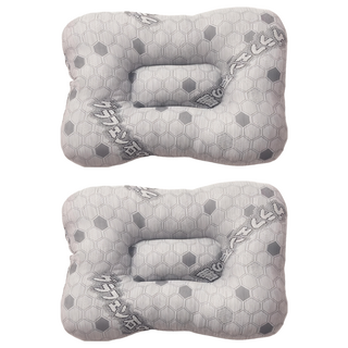 Carolan 石墨烯可水洗止鼾枕, 2個, 灰色