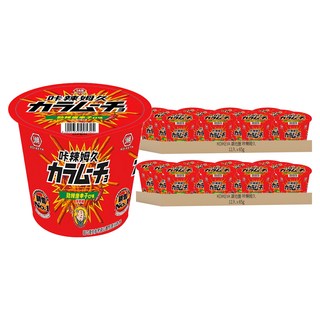 KOIKEYA 湖池屋 咔辣姆久 洋芋條 嚴選唐辛子 辛辣十足, 65g, 24個