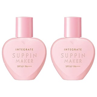 INTEGRATE 光透素裸顏美肌UV乳 SPF50+ PA++++, 25ml, 2盒