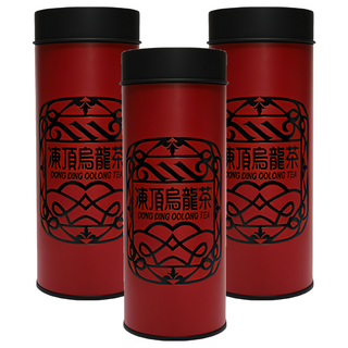 御茗園 台灣特色茶 凍頂烏龍茶 原葉烘製 茶香濃郁, 160g, 1入, 3罐