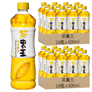 茶裏王 台式綠茶, 單細胞生茶萃取技術, 回甘如同現泡, 600ml, 48瓶