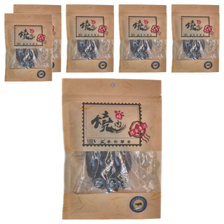 燒肉燒 香醇牛筋條 零食, 牛肉, 70g, 6包
