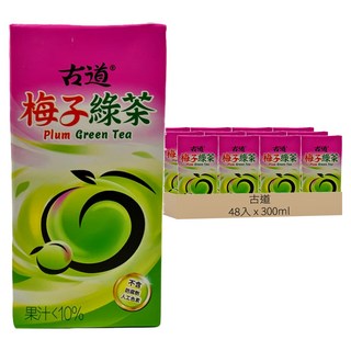 古道 梅子綠茶, 300ml x 24入, 48入