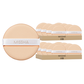 MISSHA 氣墊粉撲, 膚色, 16個
