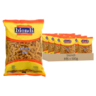 Biondi 義大利中螺絲麵 No.17, 500g, 8包
