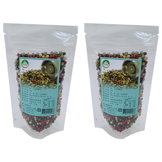 Longyes 隆一 五彩胡椒粒, 90g, 黑/白/綠/紅胡椒粒, 2包