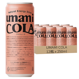 UMAMI COLA 麴甘酒氣泡飲, 250ml, 12瓶