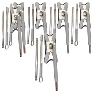 E.dot X 型免手洗旋擰乾溼兩用平板拖把 灰色, 36 x 14 x 桿長139cm, 6個