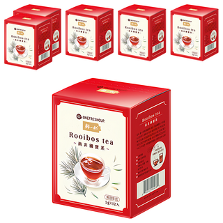 鮮一杯 南非國寶茶 12入 不含咖啡因, 5g, 12包, 6盒