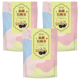 CHILL 愛吃 黑糖仙楂烏梅茶 Set 古早酸甜好滋味, 25g, 6入, 3袋