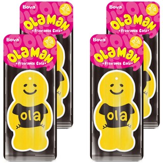 Bova 法柏精品香氛 Ola man香氛片, 英國進口香精油, SGS檢驗合格, 15g, 4片, 藍風鈴