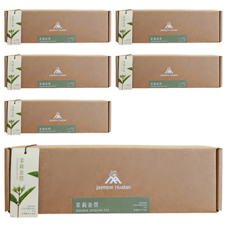 Jasmine Huatan 茉莉花壇夢想館 冷泡茶飲 茉莉金萱, 6個, 8個裝, 3g