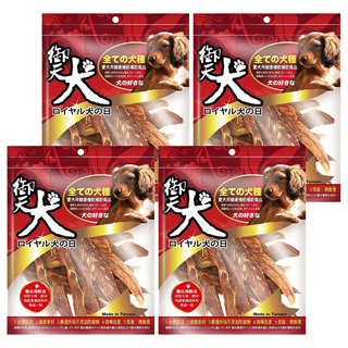 御天犬 潔牙雞腿肉片 低熱量易於消化 有助於清潔牙齒 維持口腔健康, 雞肉, 140g, 4包