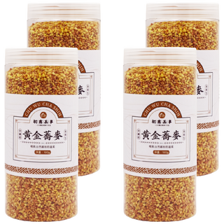 初霧茶事 黃金蕎麥茶, 180g, 4瓶, 1入