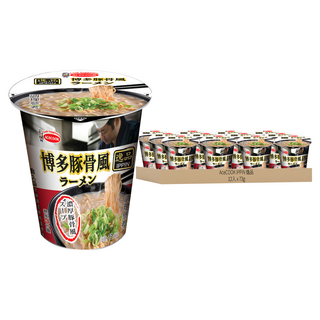 AceCOOK IPPIN 逸品 博多豚骨風味麵 73g, 12入