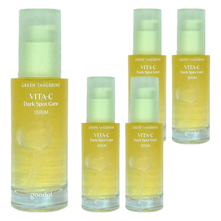 goodal 青橘VC護理精華 VITA-C 淡斑 70%濟州青橘萃取物, 40ml, 5件