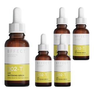 BFFECT 傳明酸美白精華液 Luz 淡斑美白精華, 30ml, 5瓶