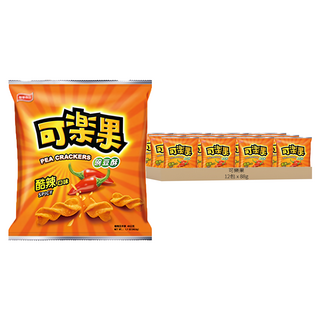 可樂果 酷辣口味, 88g, 12包