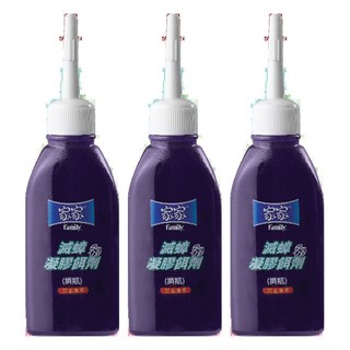 Family 家家 滅蟑凝膠餌劑, 80g, 3個