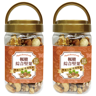臻御行 楓糖綜合堅果, 320g, 2罐