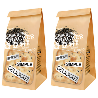 SUNFRIEND 奇亞子餅乾, 2個, 180g
