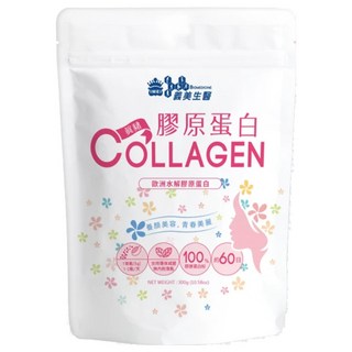 義美生醫 膠原蛋白粉 300g, 1袋