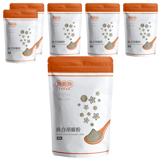 頂膳珍 80g*6包 (純白胡椒粉、調味粉、 seasoning)