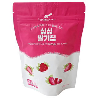 Little Spoon 草莓水果乾 100%冷凍乾燥草莓, 13g, 1包