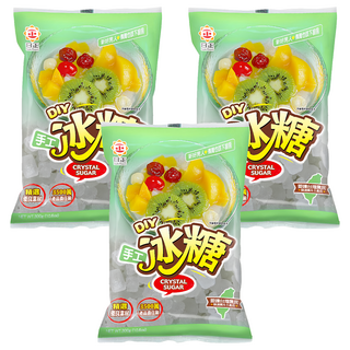 日正食品 手工冰糖 300g, 3包