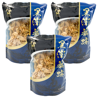 KUROSHIO OF TAITUNG 黑潮旗跡 柴魚片, 80g, 3包