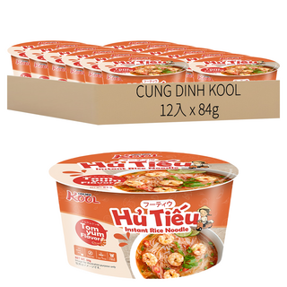 CUNG DINH KOOL 泰式酸辣河粉 84公克, 12入