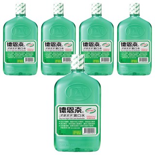 Day and Night 德恩奈 深層潔淨漱口水, 1L, 5瓶