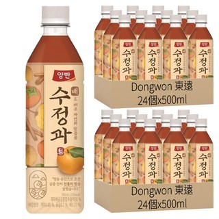 Dongwon 東遠 水正果風味飲料, 500ml, 48個