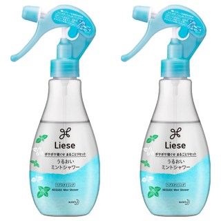 Liese 莉婕 潤澤薄荷美髮噴霧, 200ml, 2瓶