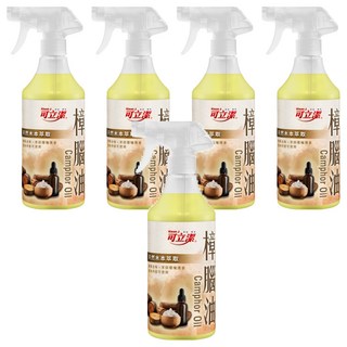 Klean J 可立潔 樟腦油, 500ml, 5瓶