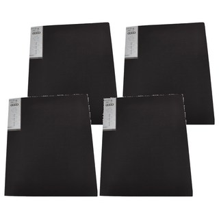 特 抗漲26孔公文夾 B5, 4本, 布萊克黑