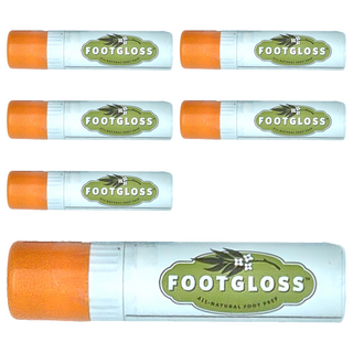 footgloss 磨腳救星 護足霜, 7g, 1入, 6瓶