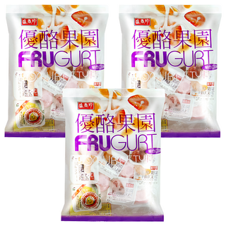 盛香珍 優酪果園 綜合風味, 330g, 3袋