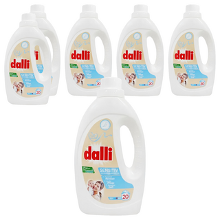 dalli 達麗 溫和不刺激洗衣精, 1.1L, 6瓶