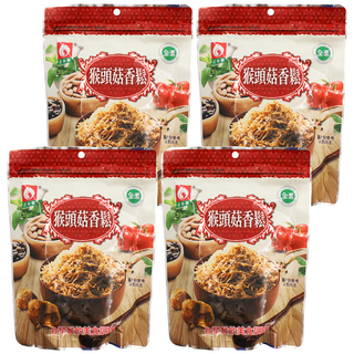 台塑餐飲 猴頭菇香鬆，料理搭配皆合適，素食族必備, 165g, 4包