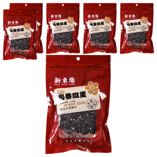 新東陽 原味鳥香鐵蛋, 130g±10g, 傳統滷製, 6包