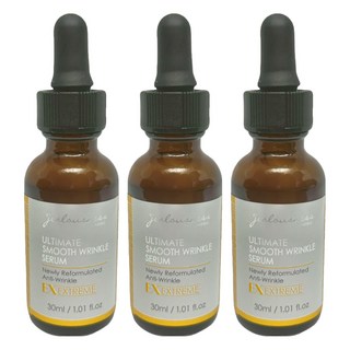 jealousness 婕洛妮絲 燕窩胜肽撫紋精華, 30ml, 3瓶