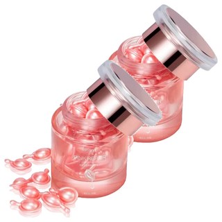 lansiyi 蘭偲宜 粉嫩修護精華 改善暗沉 提亮膚色 保濕彈潤, 14g, 2瓶