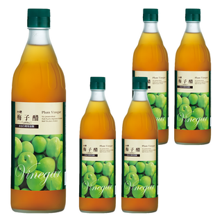 台糖 梅子醋, 5個, 600ml