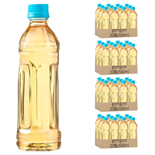 gomgom 無標籤大麥茶, 500ml, 80瓶